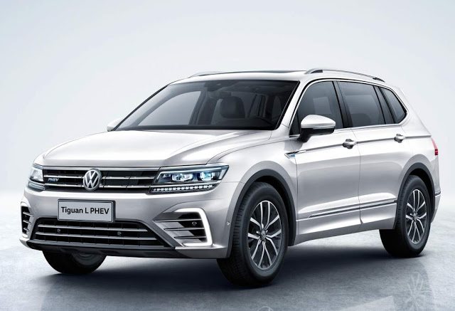 Volkswagen Tiguan L PHEV híbrida é lançada na China
