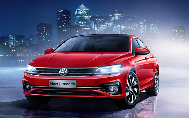 Volkswagen Lamando 2019 ganha facelift e novidades