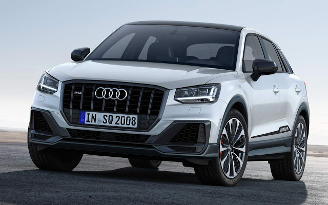 Audi divulga primeira imagem oficial do SQ2 - SUV esportivo