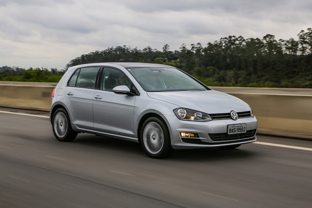 VW Golf 2017: recall no freio de estacionamento - Brasil