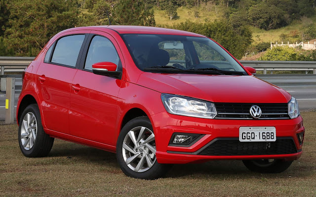 Volkswagen Gol cresce e chega ao top 5 no final de julho