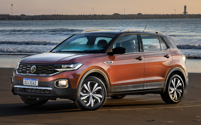 Volkswagen T-Cross bate recorde de vendas em outubro