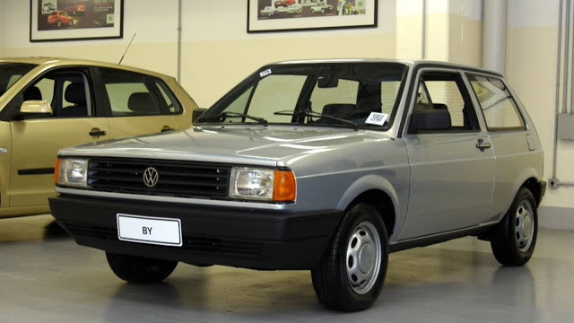 Volkswagen BY: o projeto cancelado do concorrente do Uno 