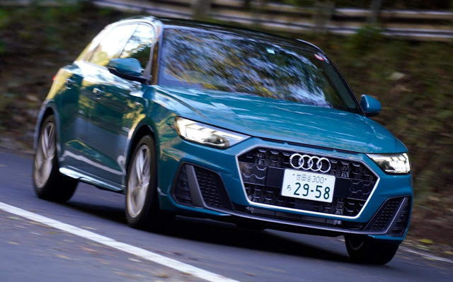 Audi lança nova geração do A1 no Japão - fotos e preços