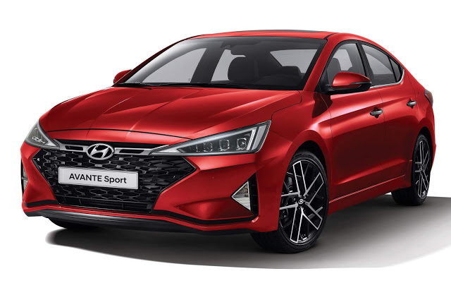 Hyundai Avante ganha versão Sport na Coréia do Sul