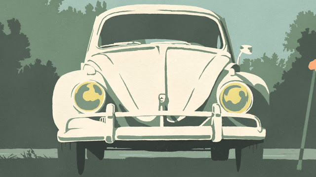 VW dá adeus ao Fusca com animação de homenagem