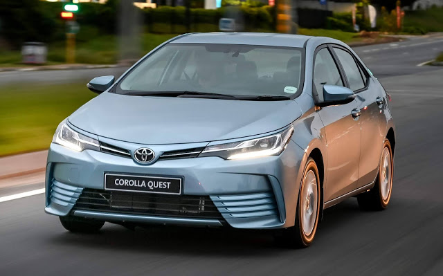 Novo Toyota Corolla Quest 2020 chega à África do Sul