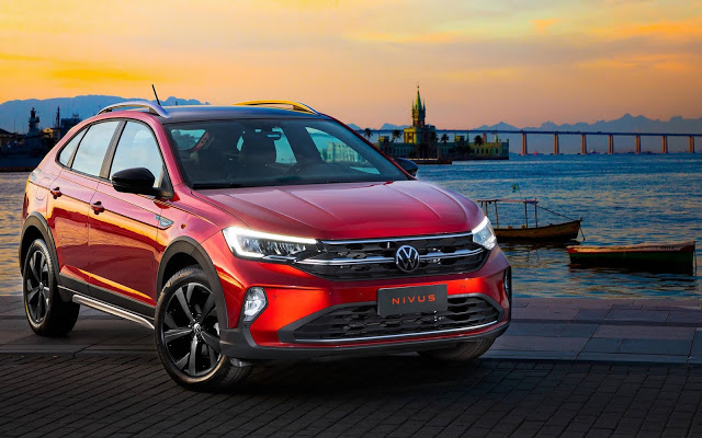 Volkswagen Nivus esgota 1.200 unidades na pré-venda