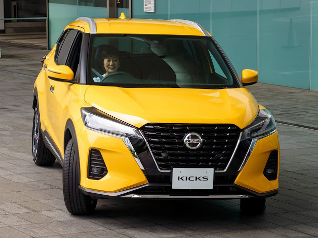 Novo Nissan Kicks 2021 com facelift: fotos, vídeo  e detalhes 