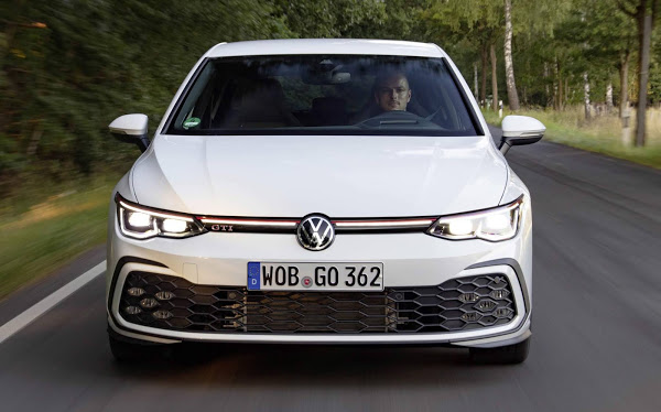 Golf GTI consumo em teste maior que indicado pela VW