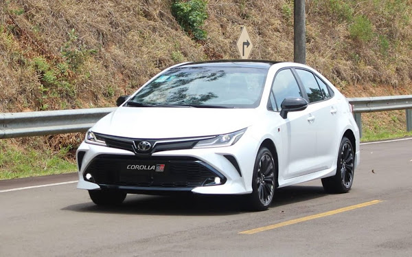 Toyota Corolla GR-S 2021 chega ao mercado - preço R$ 151.990 - fotos