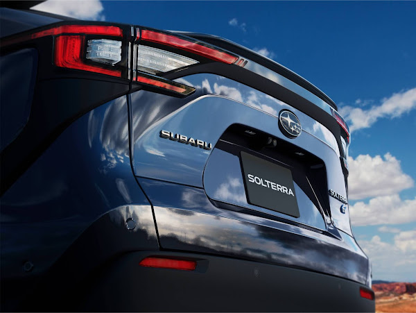 Subaru SOLTERRA: novo SUV 100% elétrico chega ao mercado em 2022