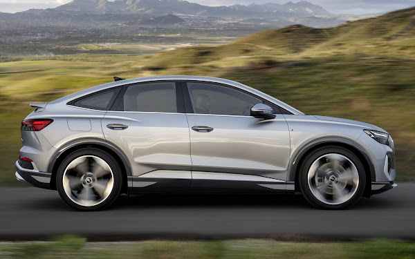 Audi Q4 e-tron terá produção ampliada para atender demanda