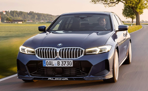 BMW Série 3 Alpina B3 2022 ganha facelift e 495 cv