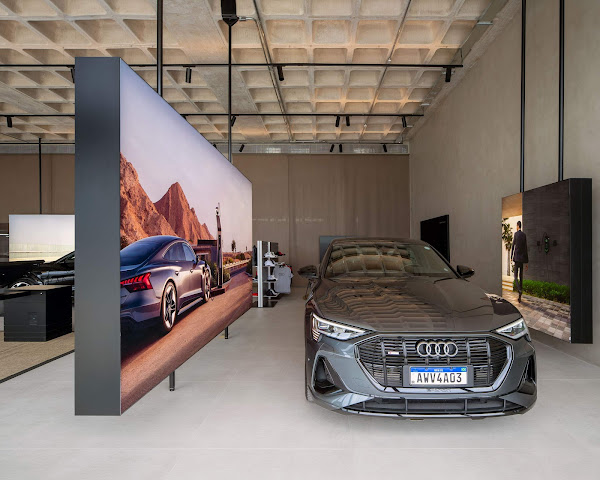 Audi Progressive Show Room inaugurado no Morumbi - São Paulo