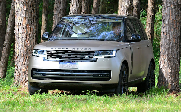 Novo Range Rover 2023: preços partem de R$ 1.160.650, no Brasil