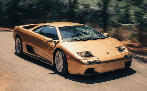 Lamborghini Diablo V12: o carro esporte referencial na década de 90