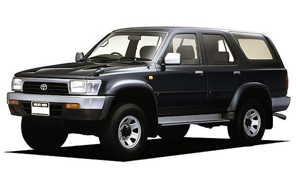 Hilux SW4: primeiro SUV da Toyota no Brasil registra 30 anos no mercado nacional