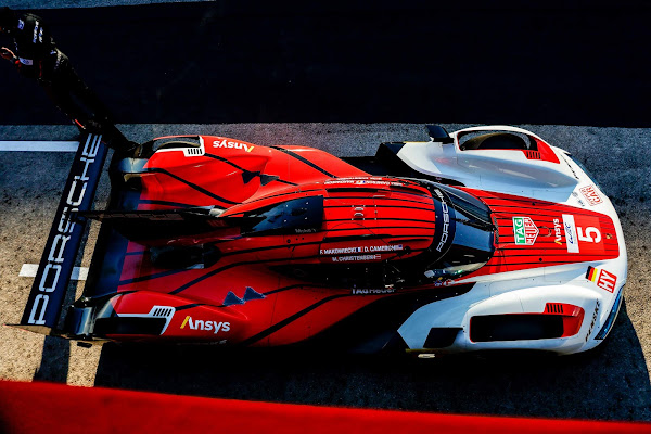Porsche Penske terá 3 carros na 24h de Le Mans e piloto brasileiro