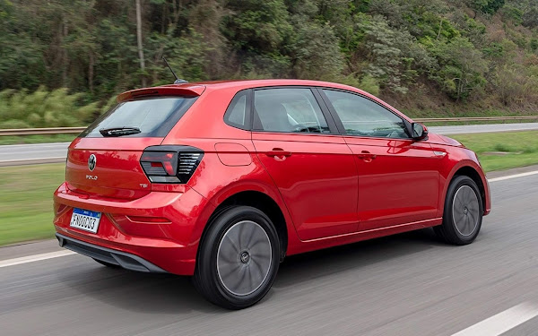 VW Polo é líder de vendas no Brasil no dia 28 de novembro de 2023