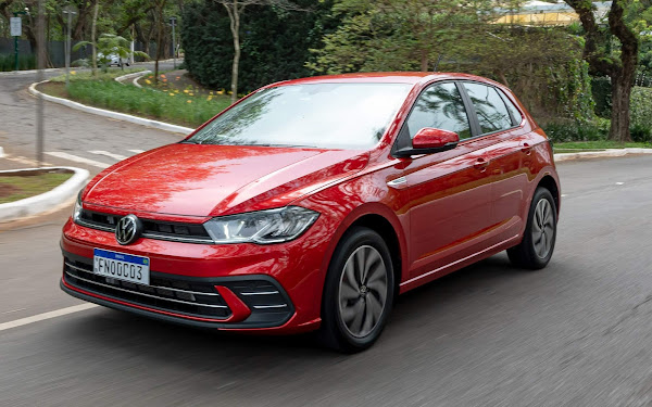 VW Polo dispara e vende 1.261 unidades no dia 29 de novembro