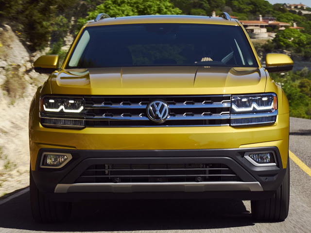  VW Atlas é eleito o melhor SUV de 7 lugares nos EUA