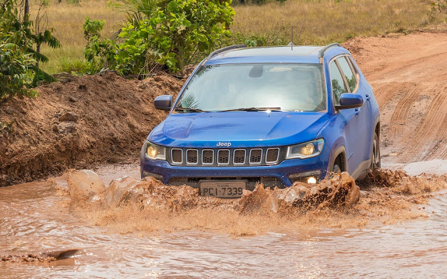 Jeep já vendeu 45.000 unidades do Compass no Brasil