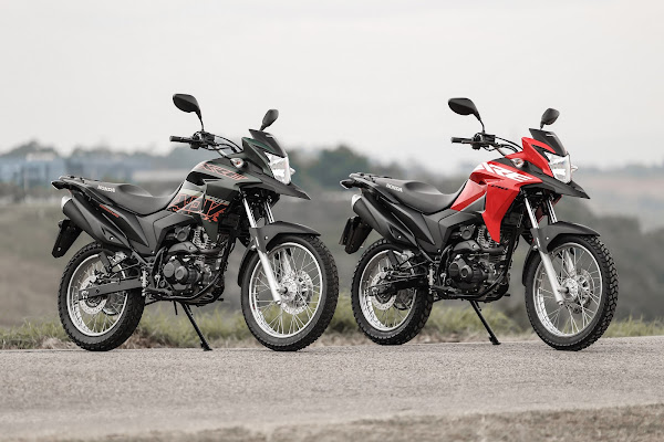 Motos mais vendidas do Brasil - até 23 de abril de 2024